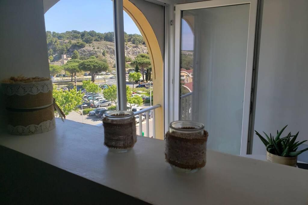 Appartamento Bienvenue Chez Nous Gruissan Esterno foto